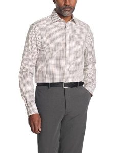 Tommy Hilfiger Men's Dress Shirt Regular Fit Essentials