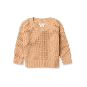 Amazon Essentials x Sofia Grainge Baby Boys' Cotton Knit Dropu2026