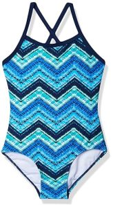 Kanu Surf Girls' Layla Beach Sport Banded 1-Piece