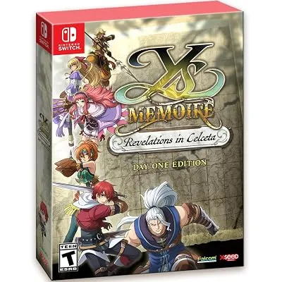 Xseed Games Ys Memoire: Revelations in Celceta