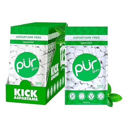 PUR Gum Spearmint Xylitol Gum - $10.20 ($38.99)