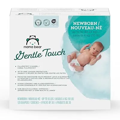 Mama Bear Gentle Touch Diapers