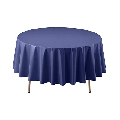 3-Count Party Essentials Disposable Heavy Duty 84″ Round Plastic Table - $4.92 ($8.16)