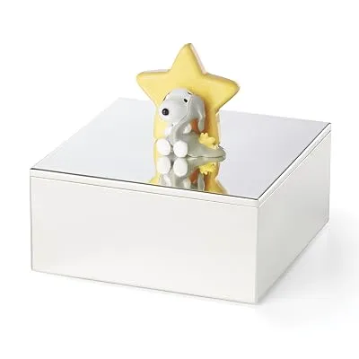 Reed & Barton Snoopy Keepsake Box