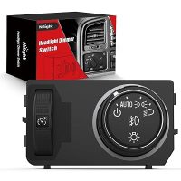 Nilight Headlight Dimmer Switch for Silverado