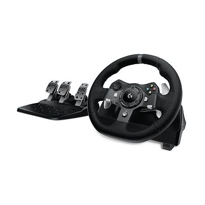 Logitech G920 Racing Wheel and Pedals (Used – Like New)