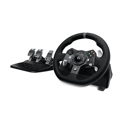 Logitech G920 Racing Wheel and Pedals (Used – Like New)