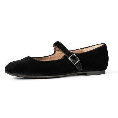 Amazon Essentials Square-Toe Flats