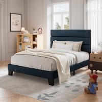 Allewie Twin Size Platform Bed Frame