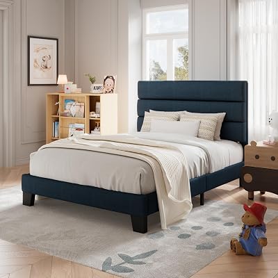 Allewie Twin Size Platform Bed Frame - $119.99 ($159.99)
