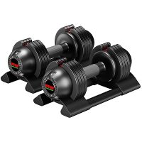 ALTLER Adjustable Dumbbell Set 22lbs pair adjustable dumbbell