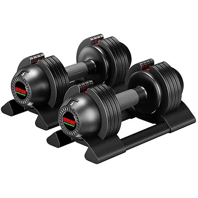 ALTLER Adjustable Dumbbell Set 22lbs pair adjustable dumbbell