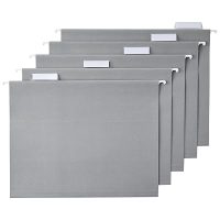 25-Pack Amazon Basics Hanging File Folders with Adjustable Tabs