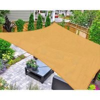 Asteroutdoor Sun Shade Sail Rectangle