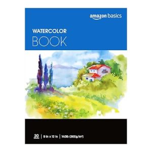 Amazon Basics Watercolor Pad for Art