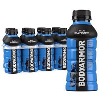BODYARMOR Sports Drink, Blue Raspberry Electrolyte Drink, 12 Oz, 8 Pk