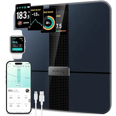 Etekcity Smart Scale for Body Weight - $24.99 ($79.99)