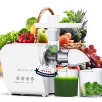 MEGAWISE Slow Masticating Juicer