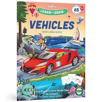 eeBoo Vehicles Activity Book with Stickers