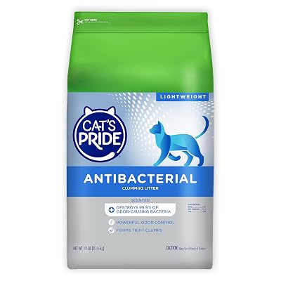 Cat’s Pride Antibacterial Litter - $12.09 ($18.79)