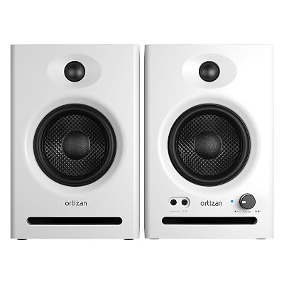 Ortizan C7 Powered Studio Monitors - $72.99 ($109.99)