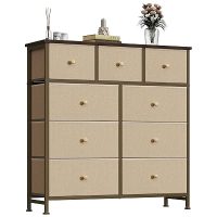 OLIXIS Tall 9 Drawer Dresser
