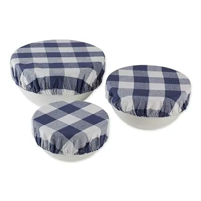 DII Reusable Cloth Bowl Covers Set