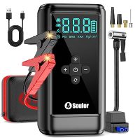 Jump Starter with Air Compressor