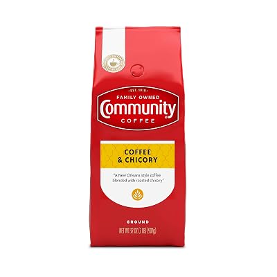 Community Coffee Coffee & Chicory Blend 32 Ounces, Medium - $8.02 ($20.92)