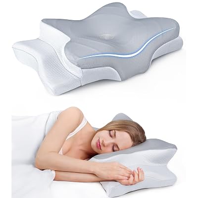 Ultra Pain Relief Cooling Pillow - $35.98 ($59.99)
