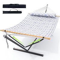 ANAGOO Double Hammock with Stand