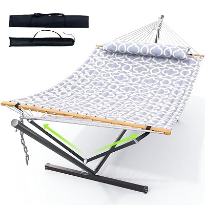 ANAGOO Double Hammock with Stand - $119.99 ($222.20)