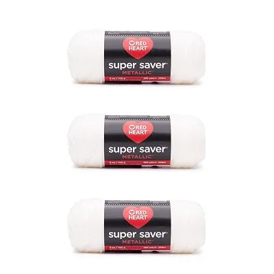 3-Pack Red Heart Super Saver Yarn