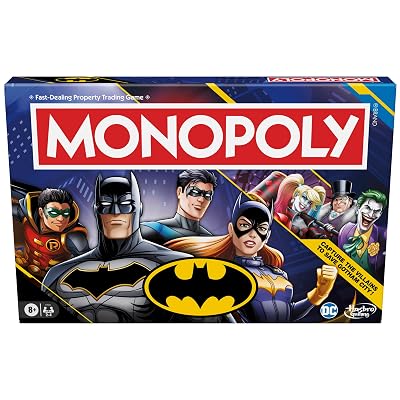 Hasbro Gaming Monopoly Batman Edition Board Game - $11.49 ($24.99)