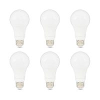 6-Pack Amazon Basics LED Light Bulbs