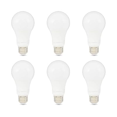 6-Pack Amazon Basics LED Light Bulbs - $6.15 ($13.95)