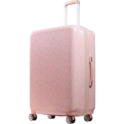 FUL Hello Kitty 29 Inch Rolling Luggage, Hardshell Suitcase
