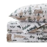 Flannel Sheets Warm and Cozy Set