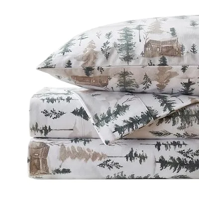 Sweet Home Collection Flannel Sheets Warm Cozy Bedding Set