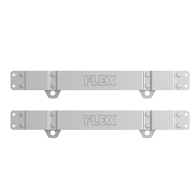 FLEX STACK PACK Tool Rack Rail 2 Pack - $24.71 ($33.05)
