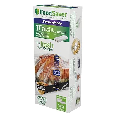 FoodSaver Extra Large Vacuum Sealer Bags