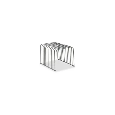 Expired:&nbsp;Fellowes Wire Desktop Organizer, 11 Sections, 9x11x8, Black (12-Pack)