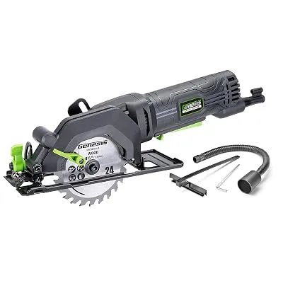 Genesis GCS445SE 4.0A 4-1/2-Inch Compact Circular Saw