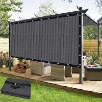KANAGAWA 90% Sun Shade Cloth 12’X 20′ Outdoor Pergola Shade