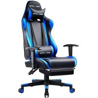 GTPLAYER Gaming Chair with Footrest