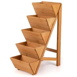 GIANTEX Vertical Raised Garden Bed