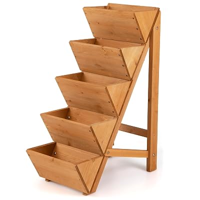 GIANTEX Vertical Raised Garden Bed - $46.74 ($79.99)