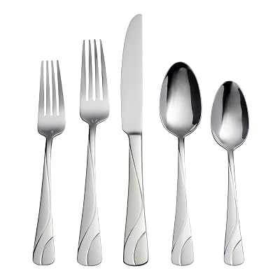 Oneida River 20 Piece Everyday Flatware Set, Service for 4 - $31.32 ($54.99)