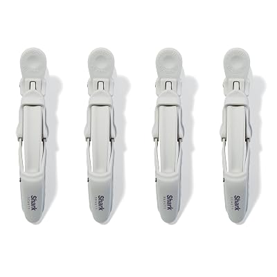 4-Pack Shark HD100SAHCA Beauty Non-slip Alligator-style Accessory Clips - $4.19 ($7.99)