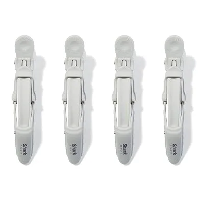 4-Pack Shark HD100SAHCA Beauty Non-slip Alligator-style Accessory Clips